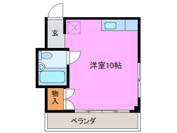 阿漕駅 徒歩9分 5階の物件間取画像